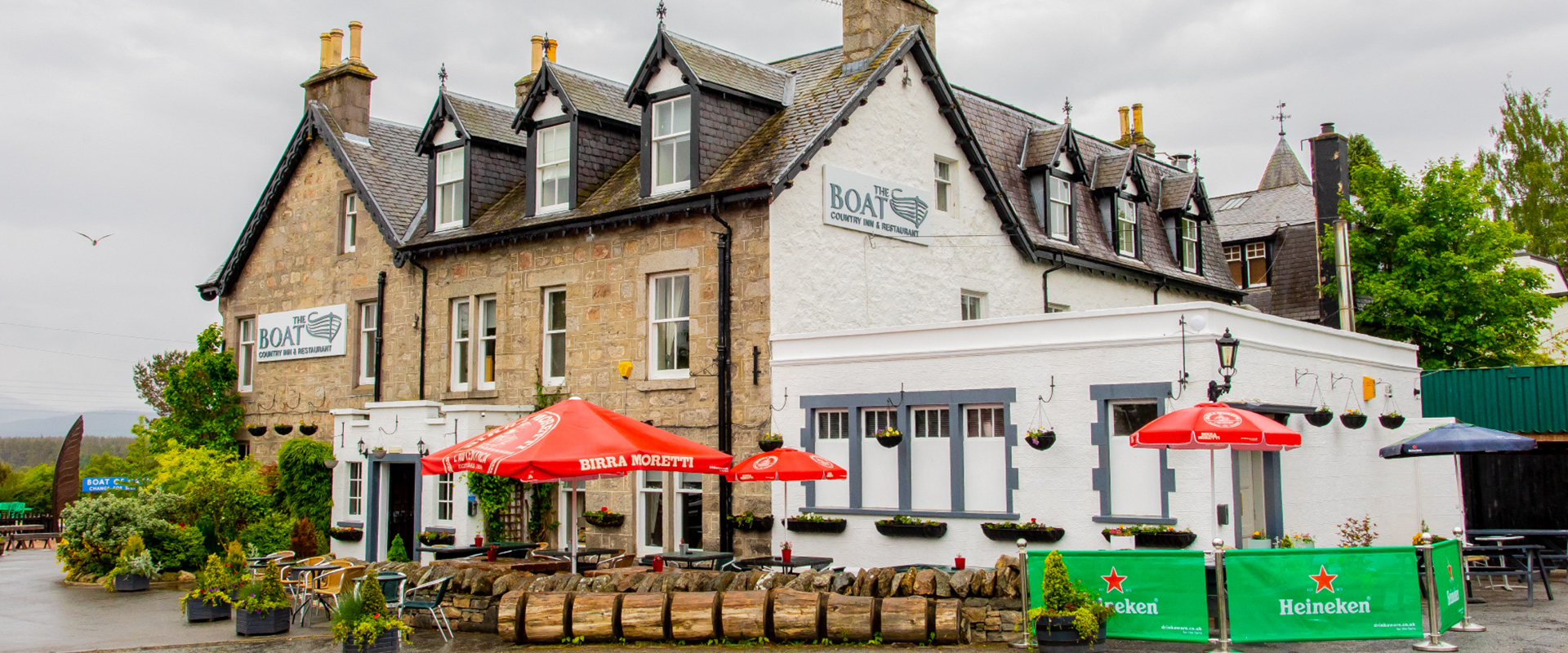 The Boat Country Inn & Restaurant in Boat of Garten