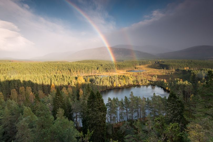 Highland Winter Holiday Cairngorms