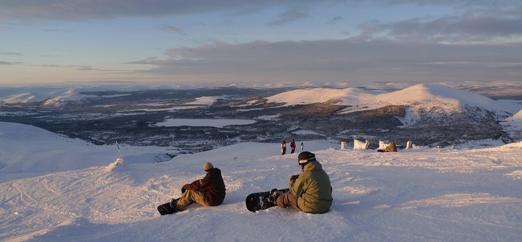 Winter Wonderland in Aviemore
