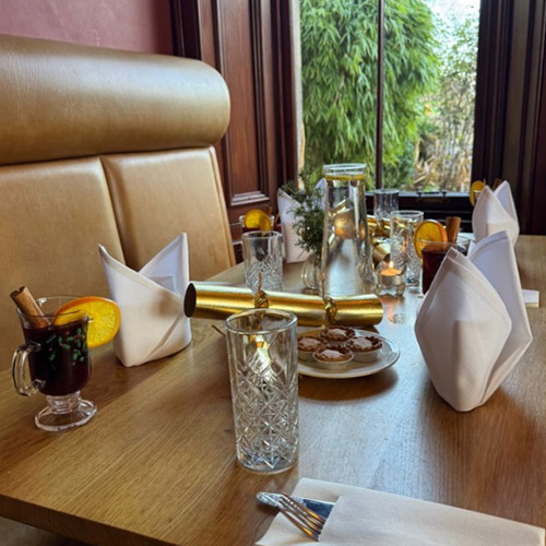 Festive Dining