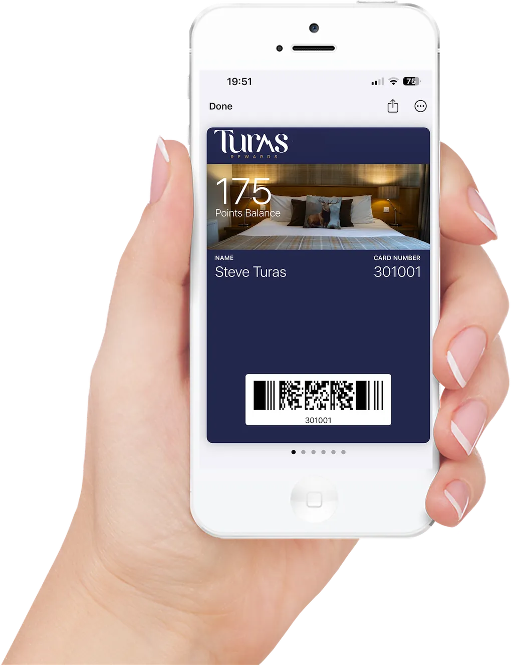 Turas Rewards App