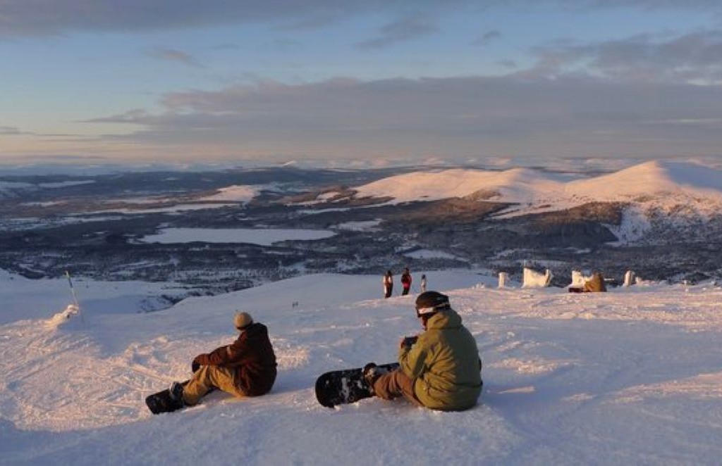 Winter Wonderland in Aviemore